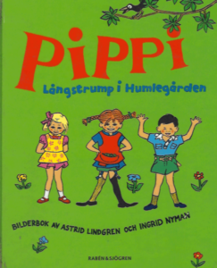 Pippi i Humlegården