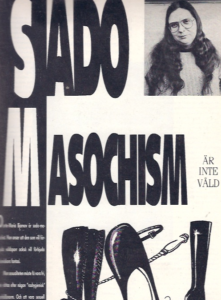 april sadomasochism