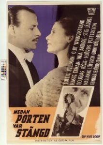 Medan porten var stängd (1946) Filmografinr 1946/33